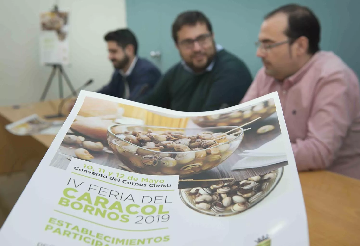 noticias cadiz feria caracol bornos.JPG