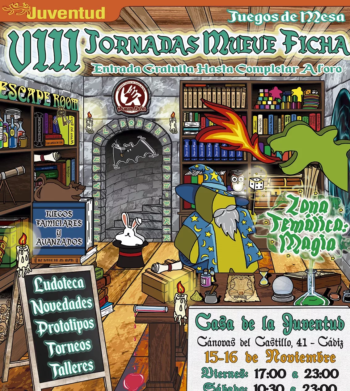 noticias cadiz Cartel_VIII_JornadasMF_WEB.jpg