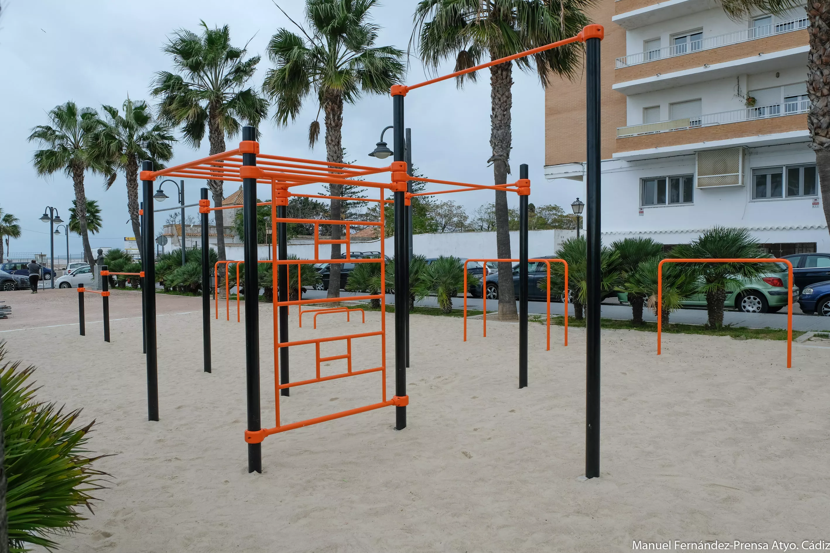 noticias cadiz Inauguración Calistenia.JPG