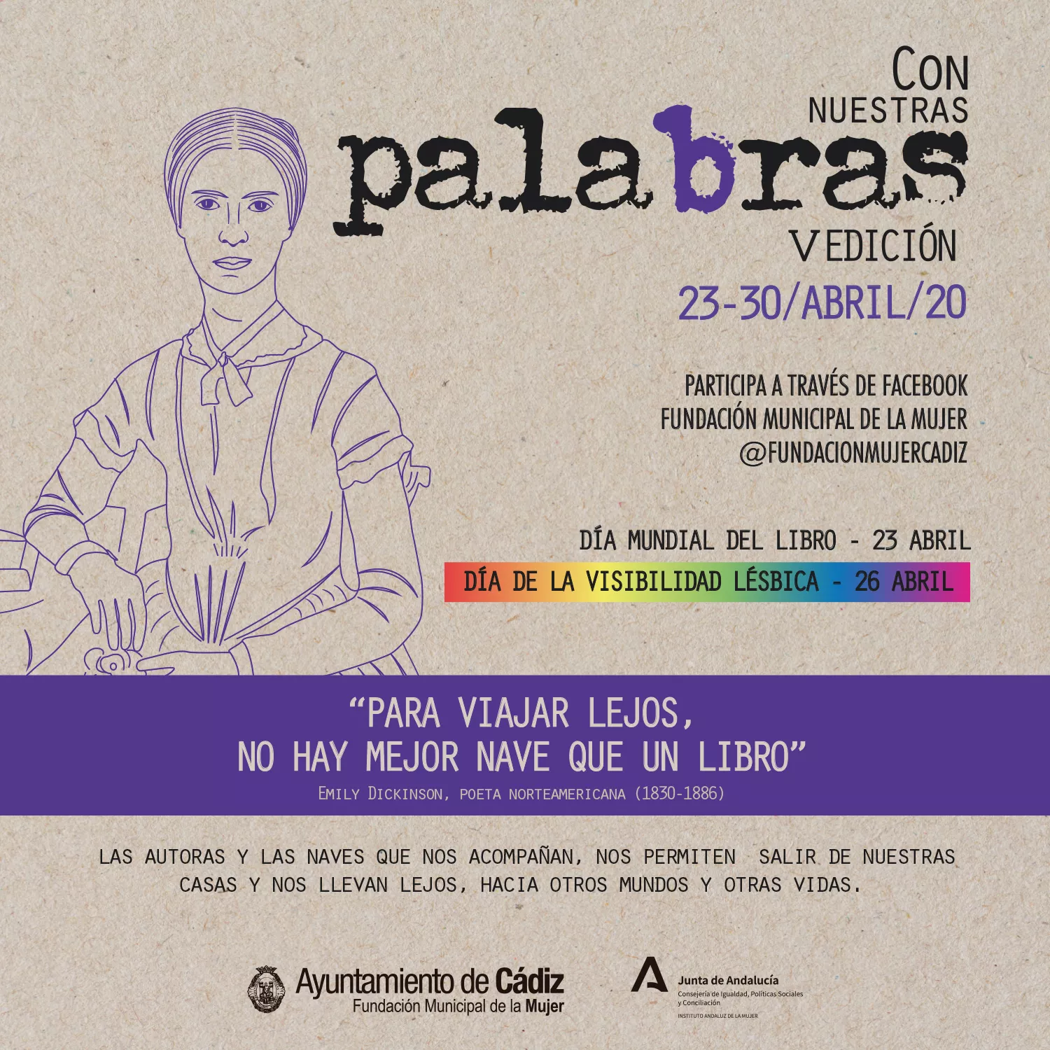 CARTEL_CON NUESTRAS PALABRAS_FMM_2020_RRSS.jpg