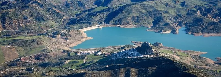 Embalse de Zahara de la Sierra