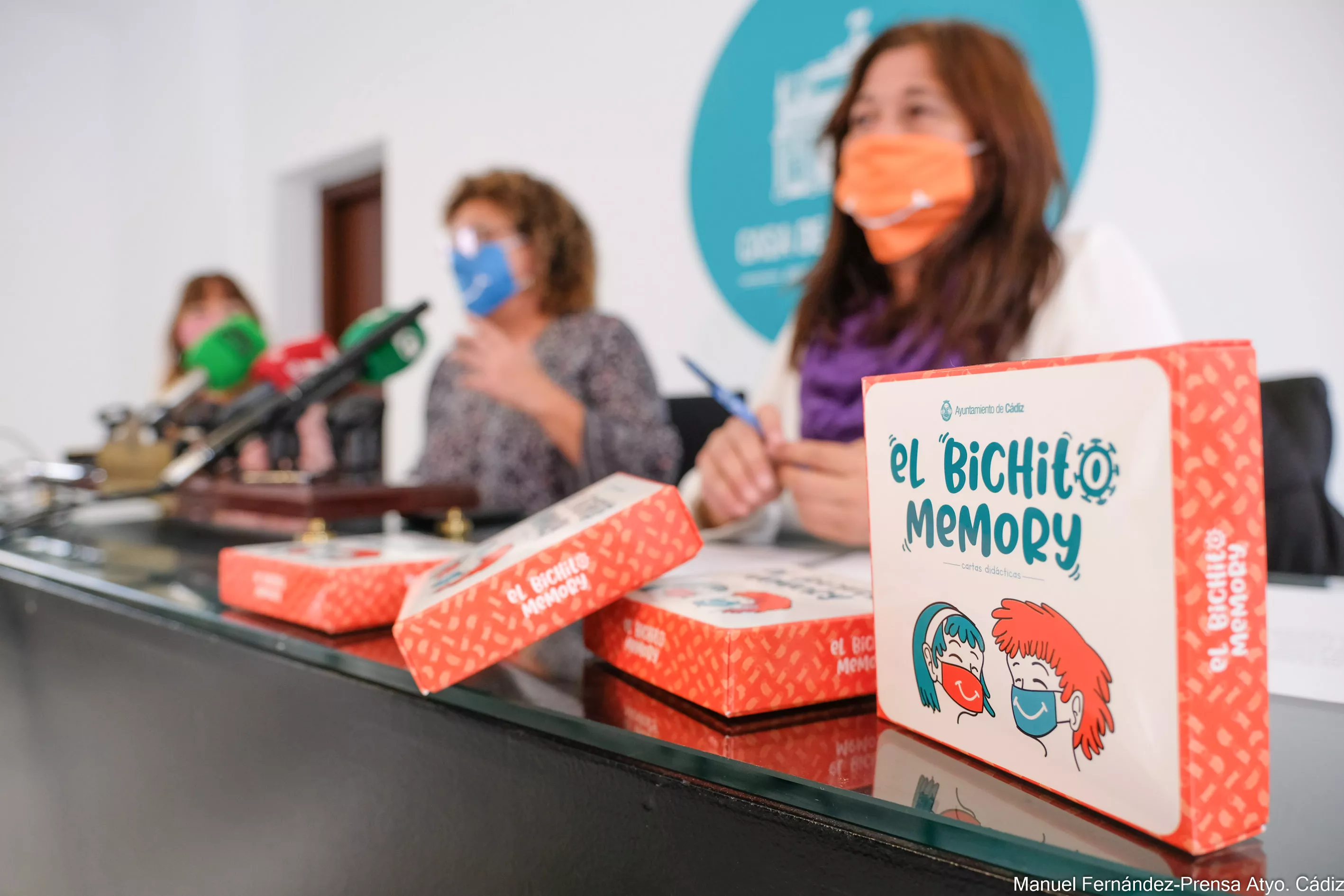 Juego y concurso para concienciar a niños y jóvenes contra los contagios