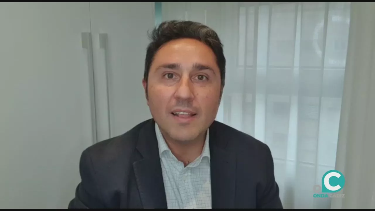 Manuel Queiruga, presidente de Cádiz Centro Comercial abierto