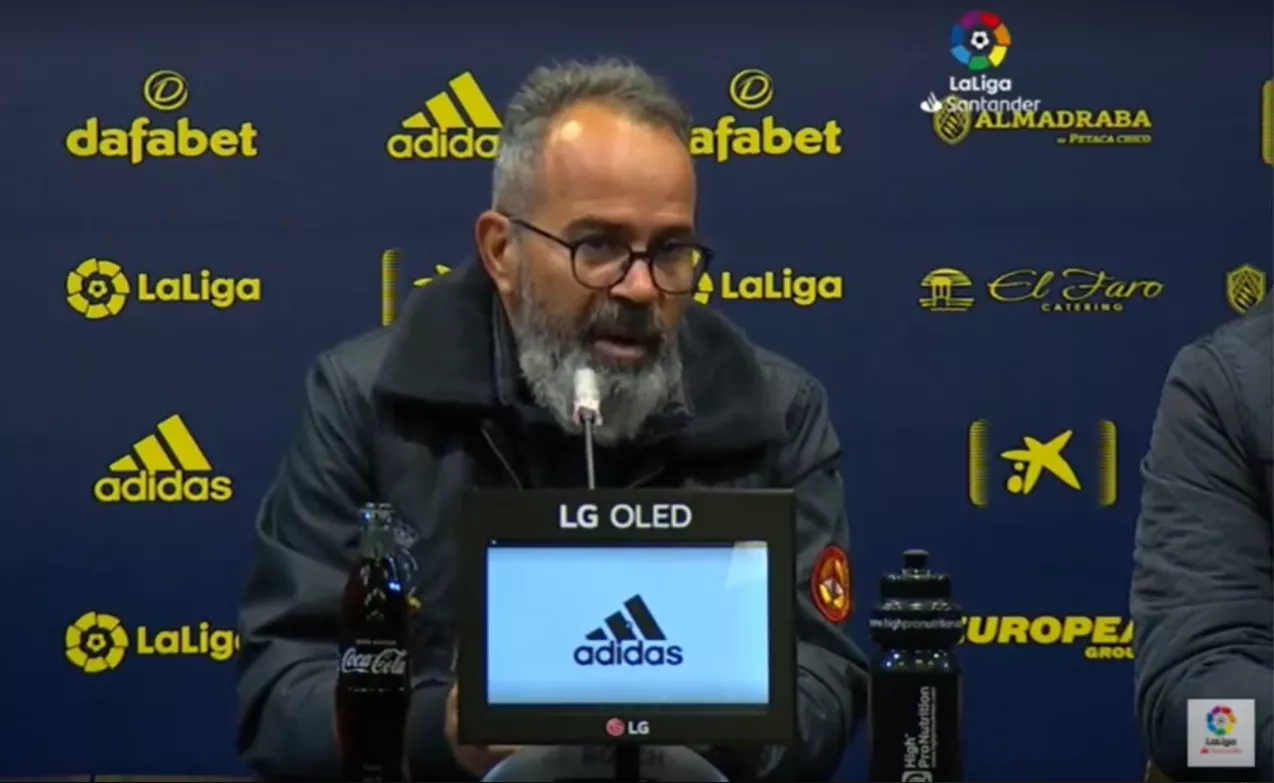 Álvaro Cervera: "No lo hemos hecho mal, pero no hemos centrado balones"