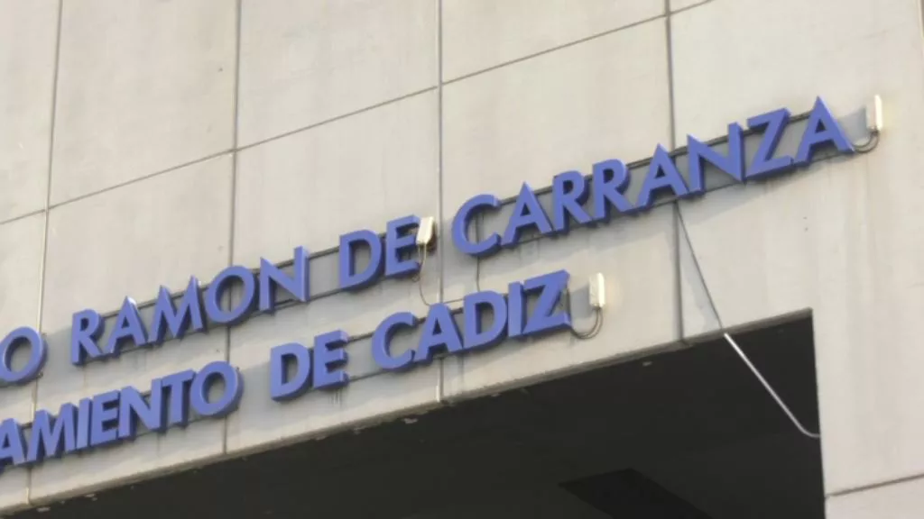 Rótulo del estadio actual