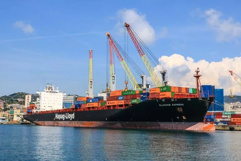 El buque se encontraba próximo a la costa de Cádiz