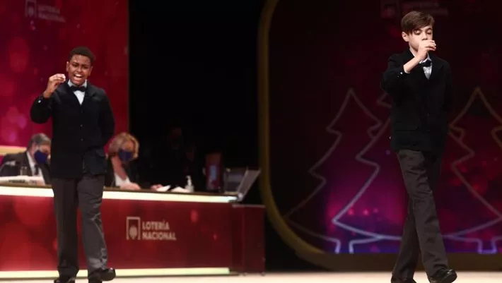 Imagen del Sorteo del Gordo de Navidad 