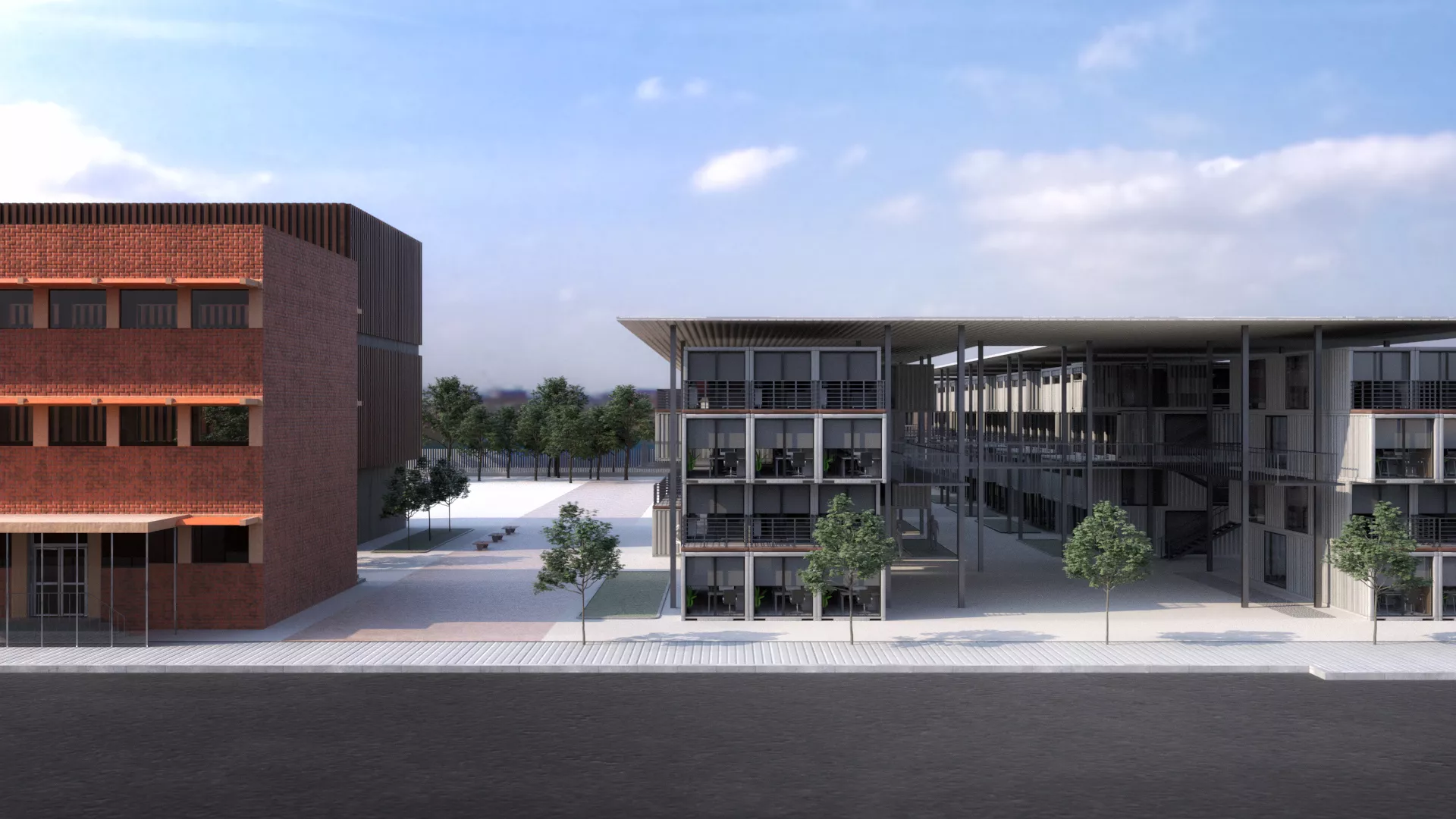 Zona Base se instalará en la parcela de la antigua Ibérica Aga