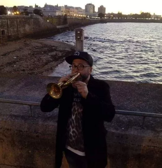 Sergio Larrinaga. Imagen tomada de Facebook.