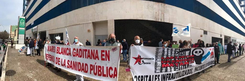 Imagen de la concentración