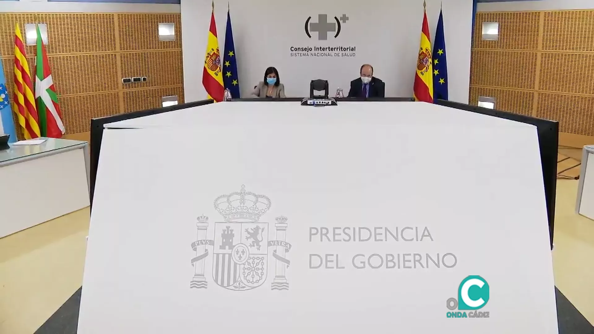 Reunión del Consejo Interterritorial celebrado este miércoles