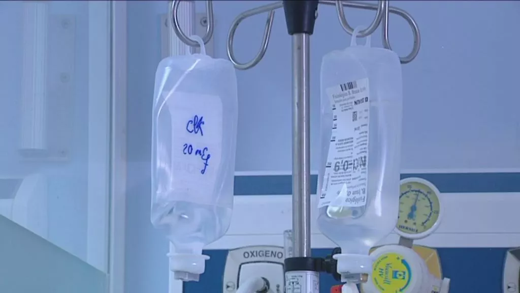 Interior del Hospital Puerta del Mar