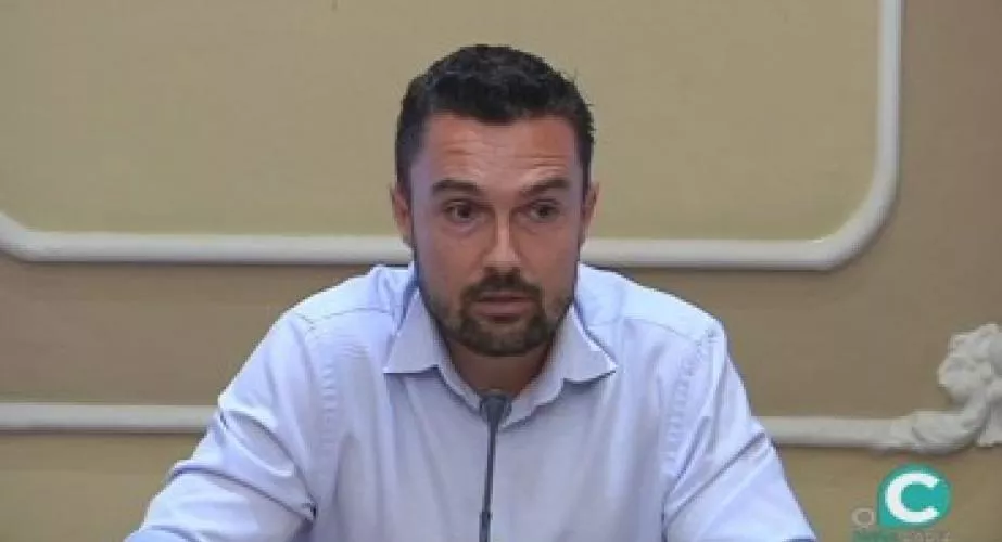 El concejal de Urbanismo, Martín Vila 