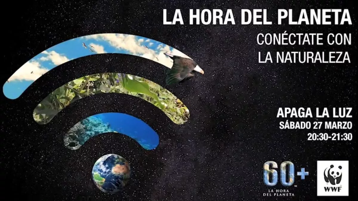 La Hora del Planeta se celebra desde 2007