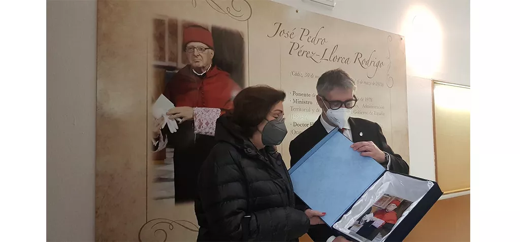 El político gaditano fue una persona clave en la Transición española