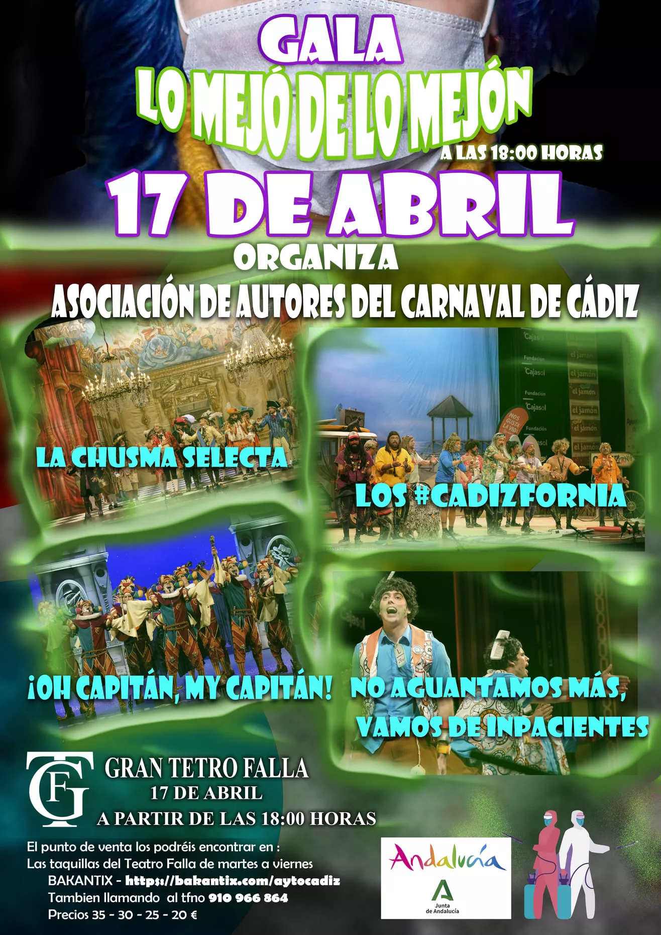 Cartel de la gala 