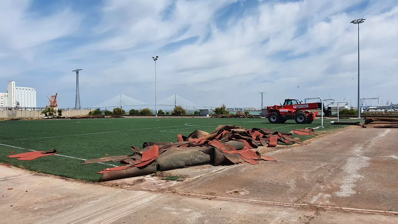 Comienzo de remodelación