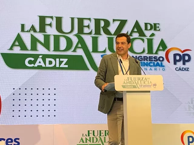 Juanma Moreno, presidente de la Junta de Andalucía