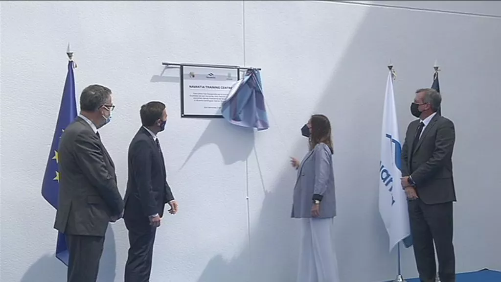 Inauguración del Navantia Training Center