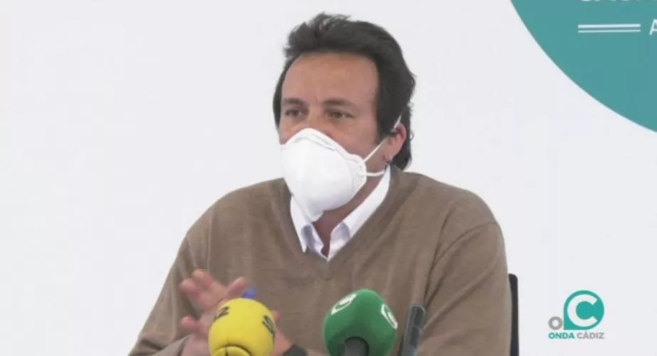 El alcalde de Cádiz, José María González 