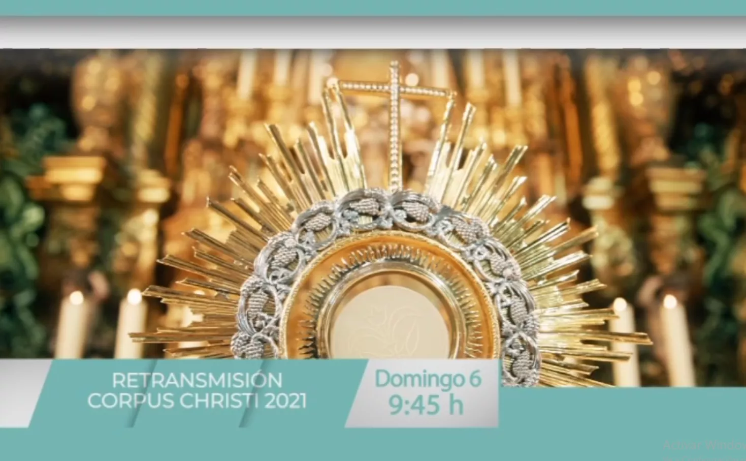 Puedes volver a ver el Corpus 2021 desde la Catedral de Cádiz.