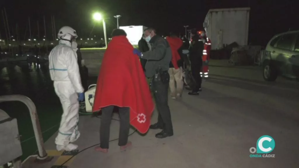 Inmigrantes llegados a la capital