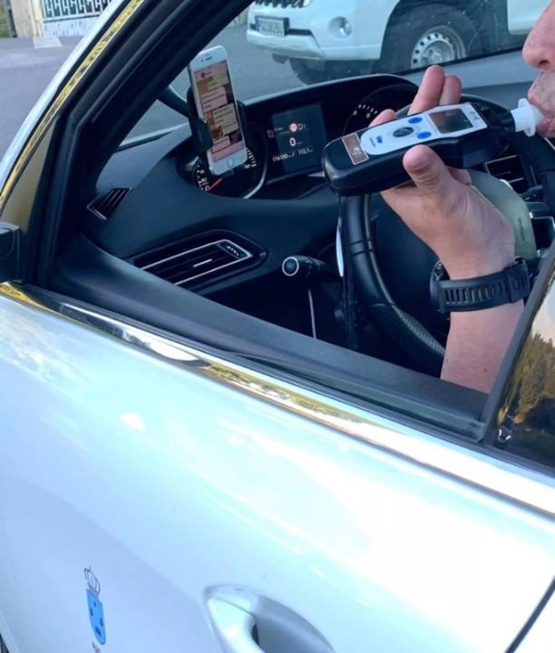 Control de alcoholemia