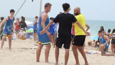 El Balonmano Playa ha sido el protagonista este fin de semana