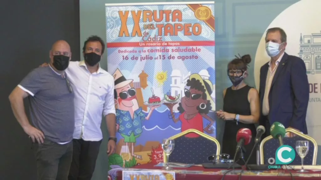 La Casa de Iberoamérica ha acogido  presentación de la XX Ruta del Tapeo 