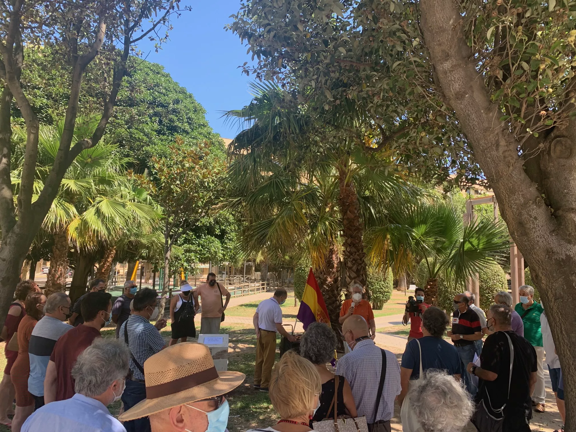 Imagen de la concentración