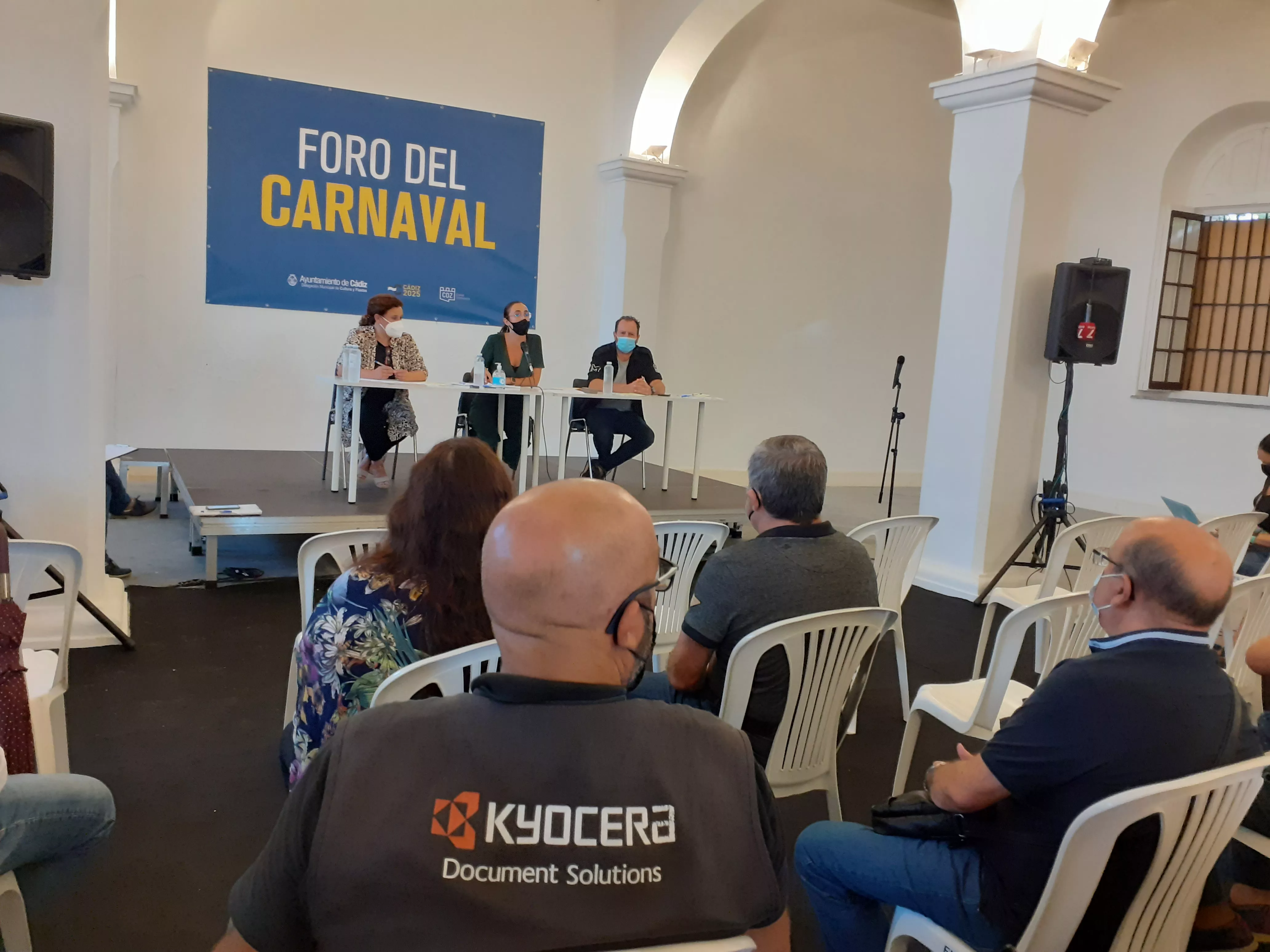 Reunión del Foro de carnaval 