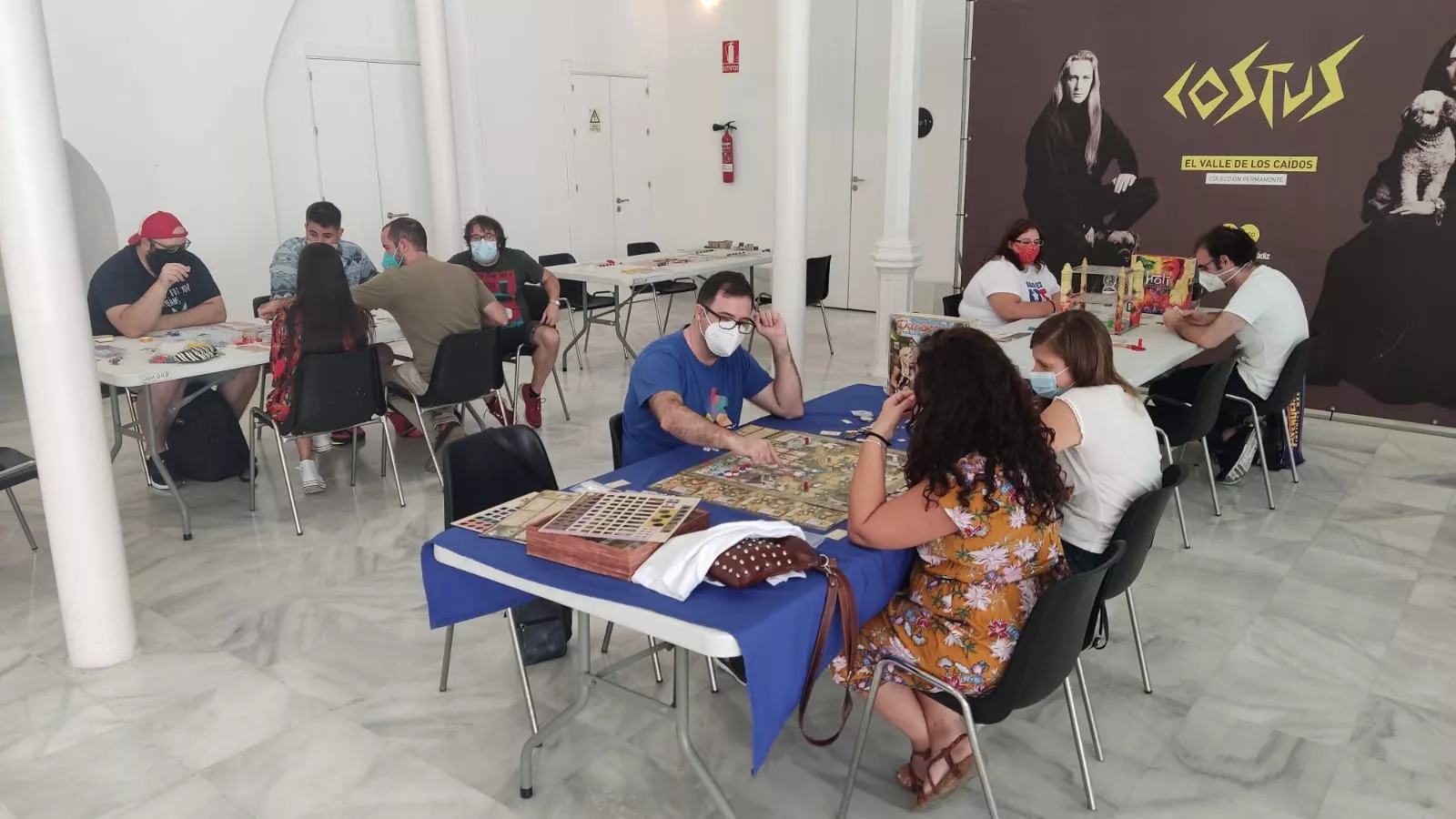 Los juegos de mesa conquistan el ECCO.