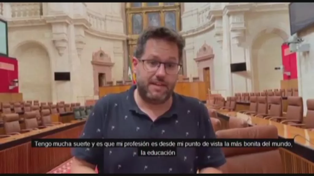 José Ignacio García deja el Parlamento Andaluz 