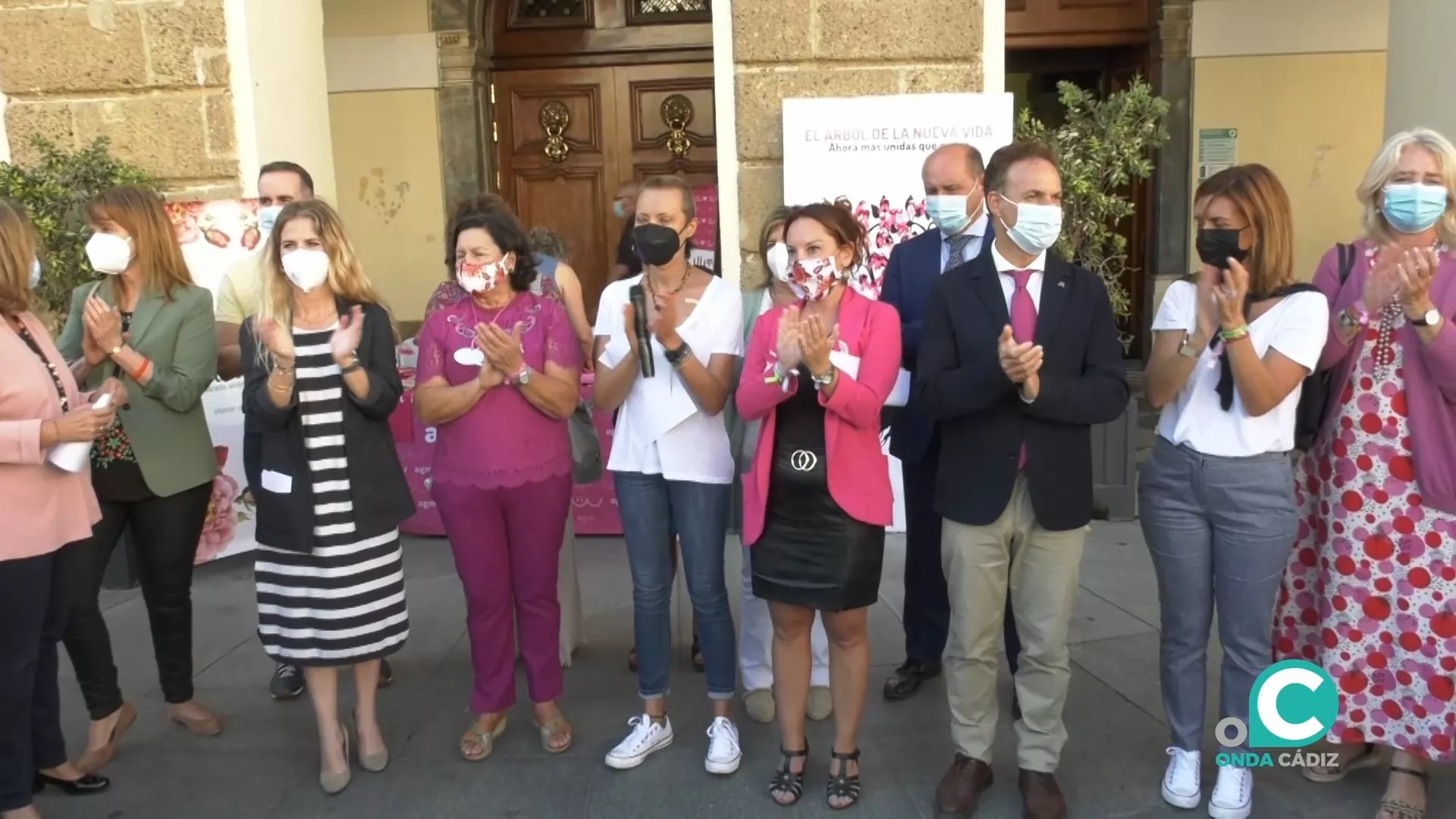 Lectura de manifiesto de Agamama.