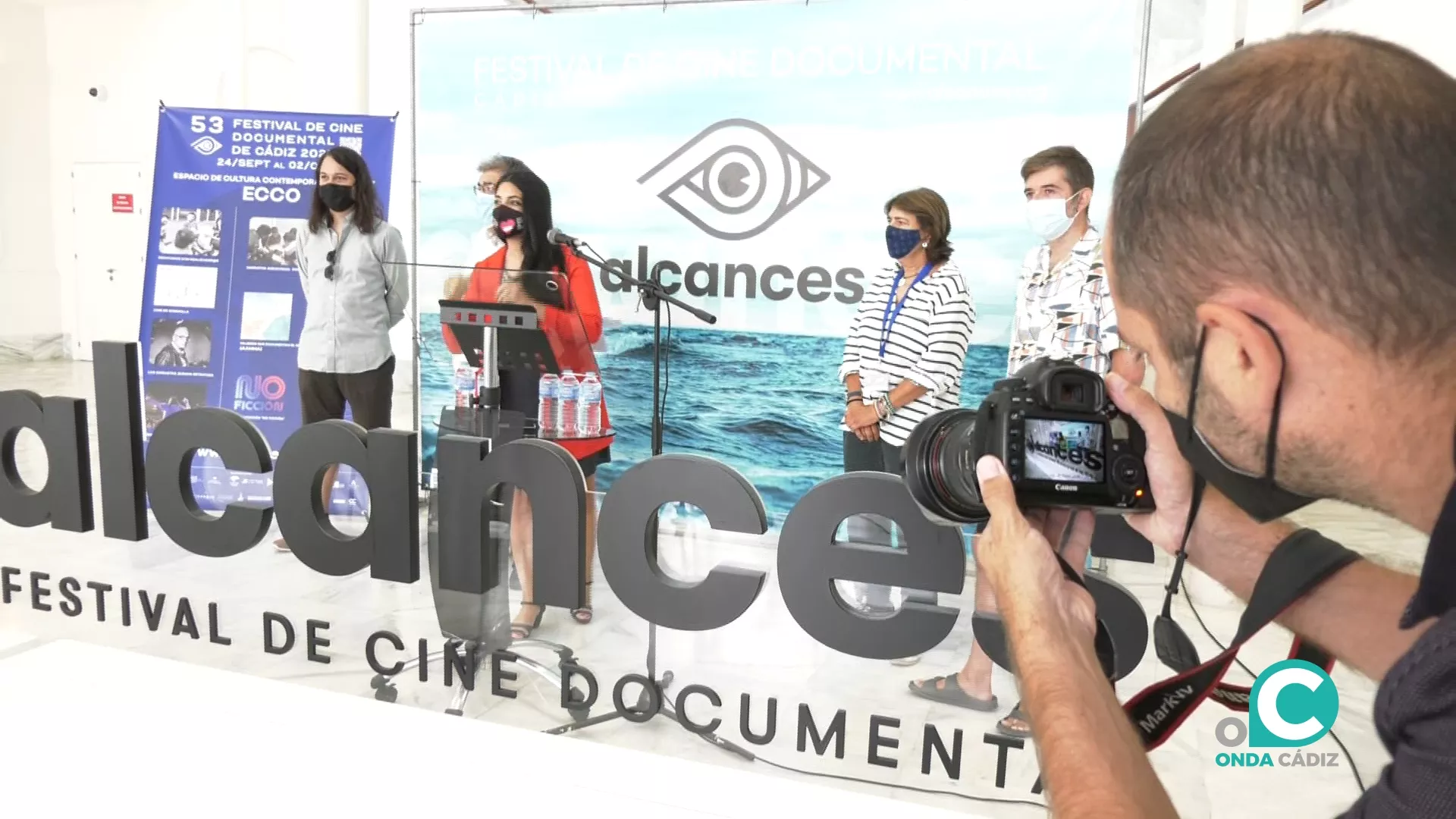 La lectura del palmarés ha tenido lugar en el ECCO