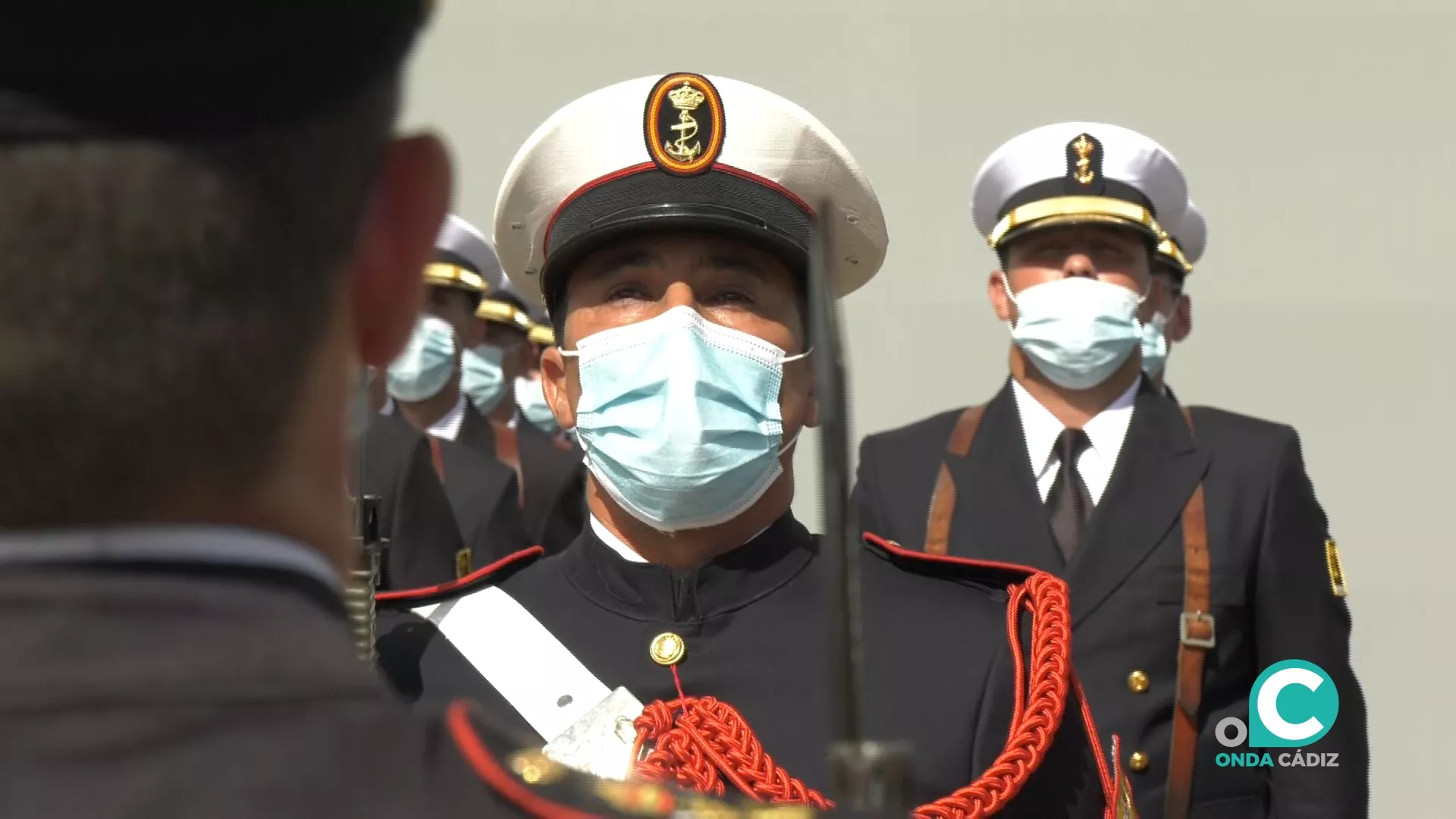 La Armada conmemora en Cádiz el 450 aniversario de la batalla de Lepanto
