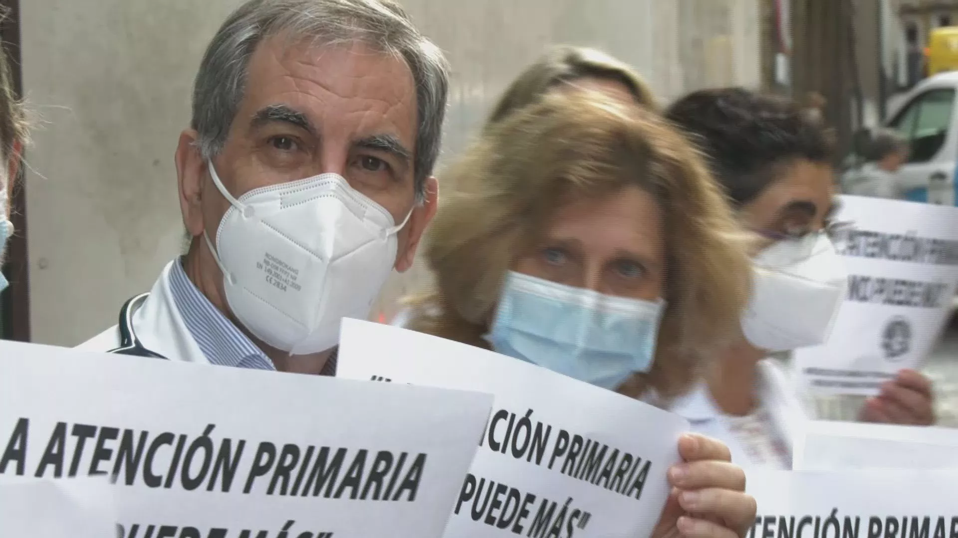 Los médicos de Atención Primaria mantienen calendario de protestas por el refuerzo de la asistencia 