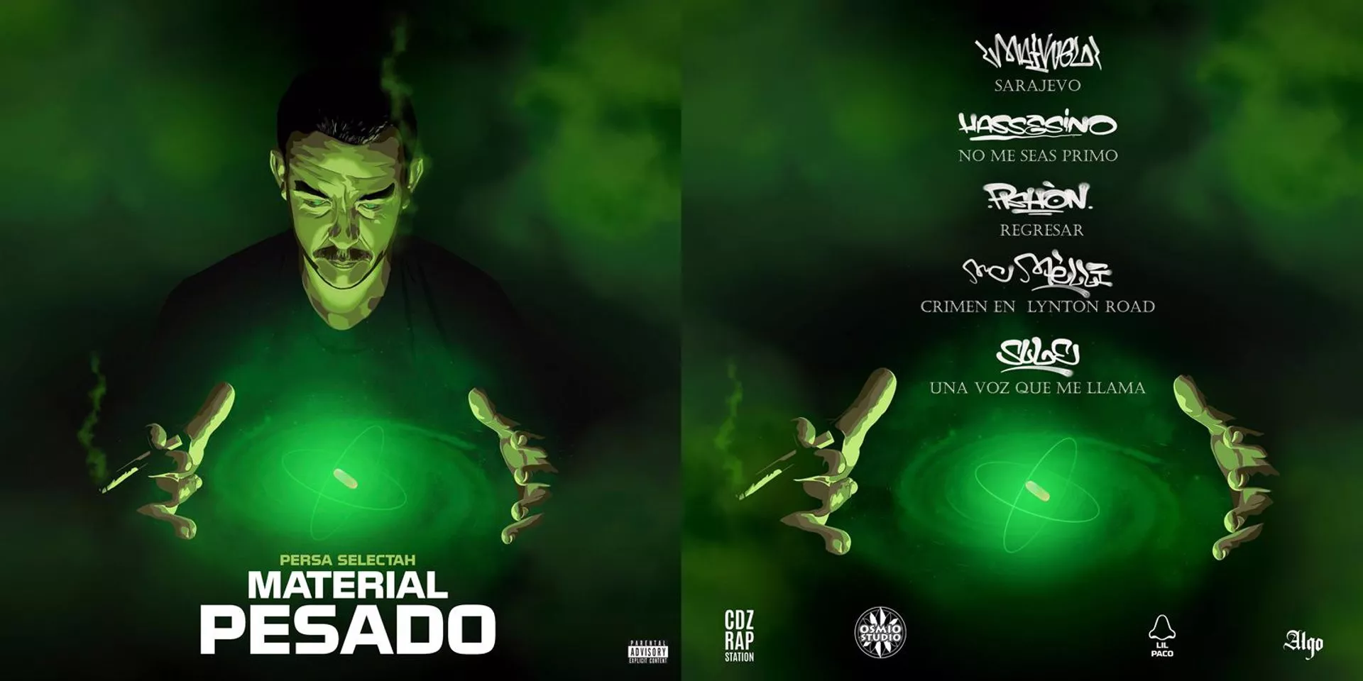 Un equipo de artistas urbanos de Cádiz lanza 'Osmio Studio', su propio sello discográfico.