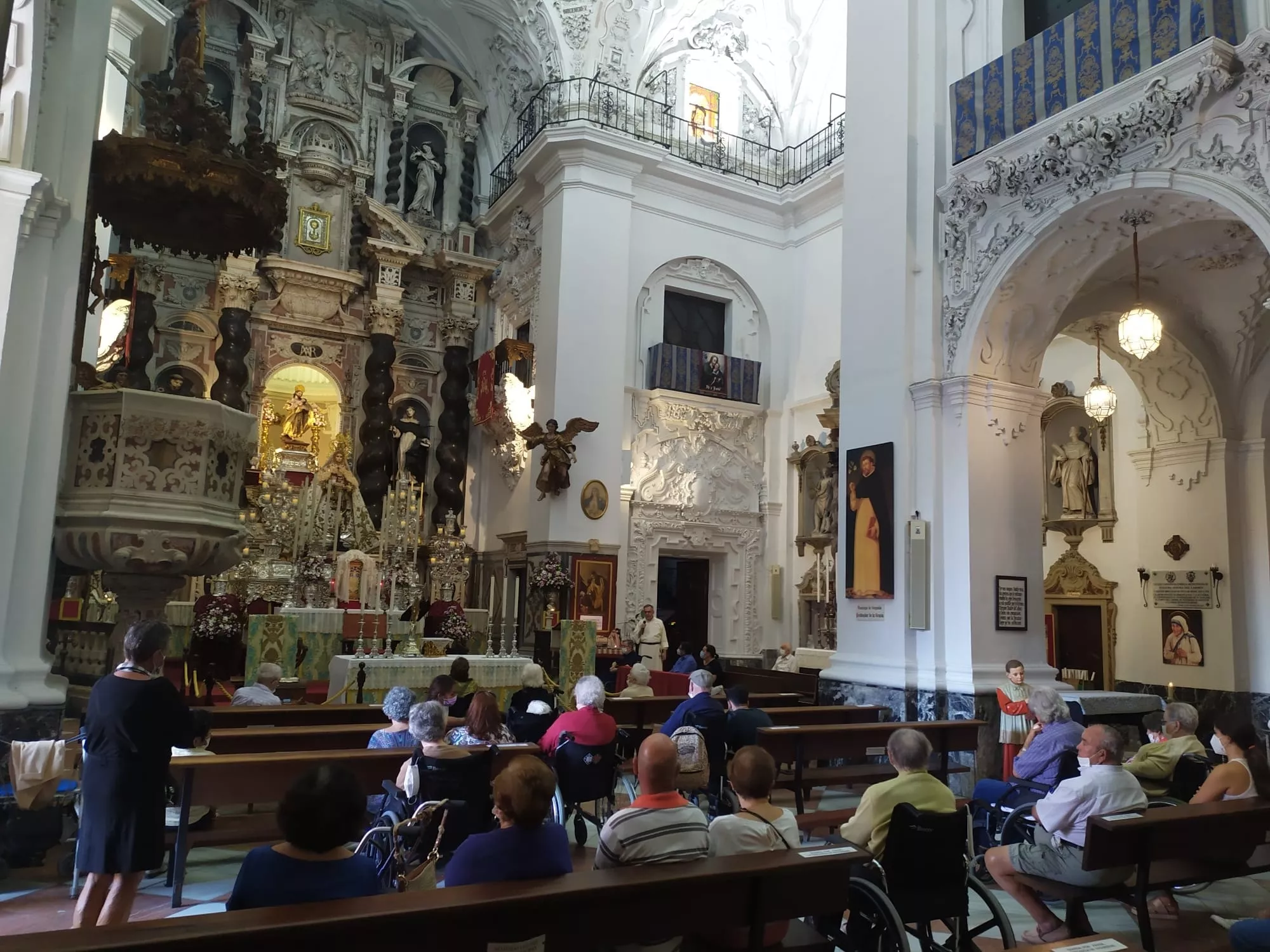 La novena comenzó el pasado 27 de septiembre