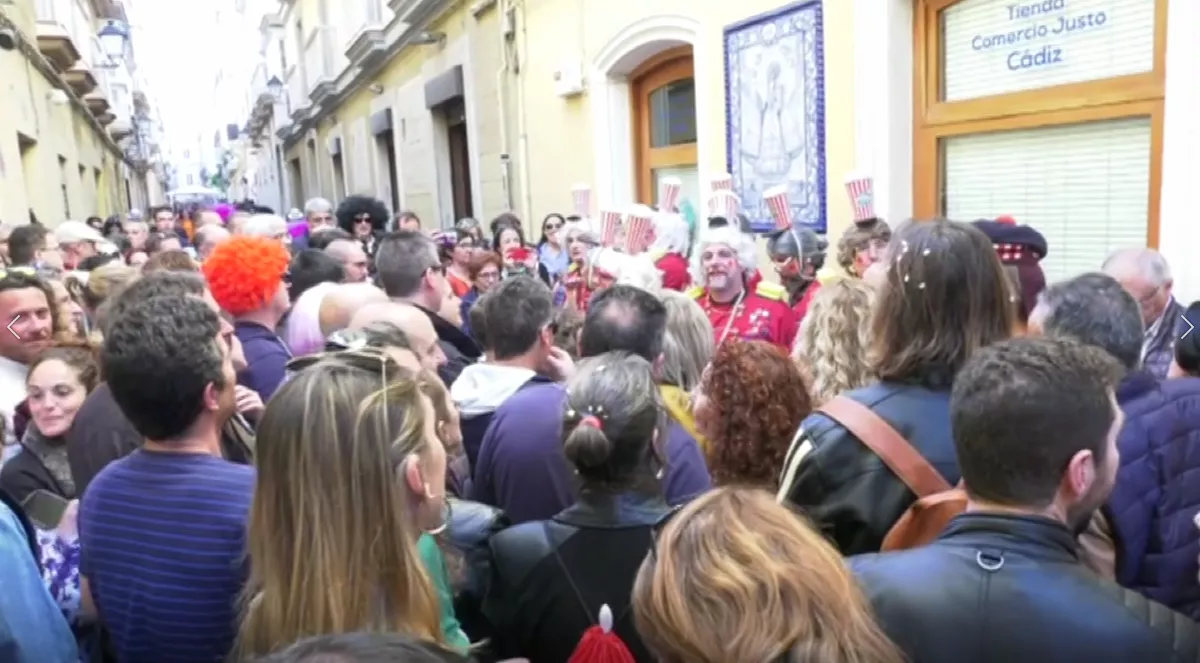 Carnaval en la calle.