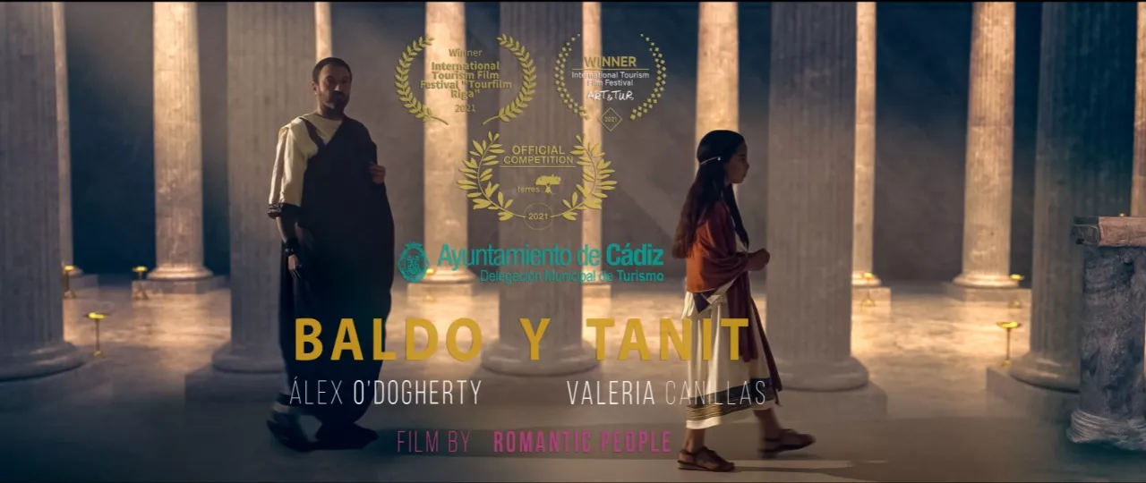 Corto promocional de Cádiz 'Baldo & Tanit'