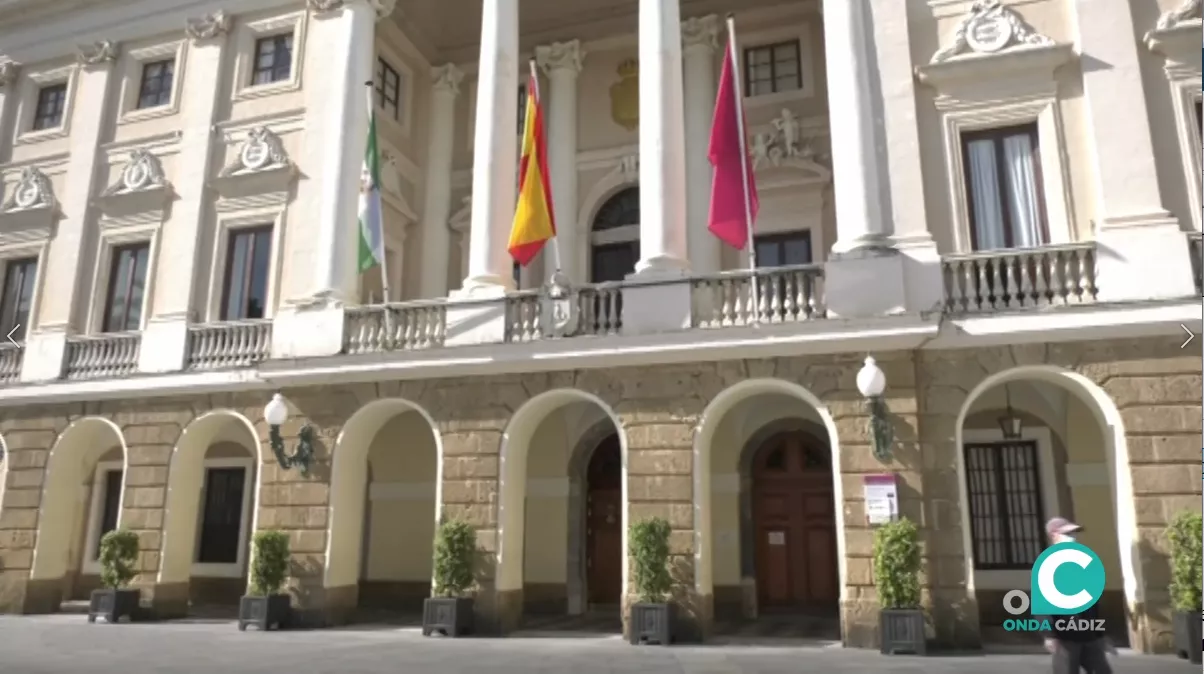 Edificio de la Casa Consistorial