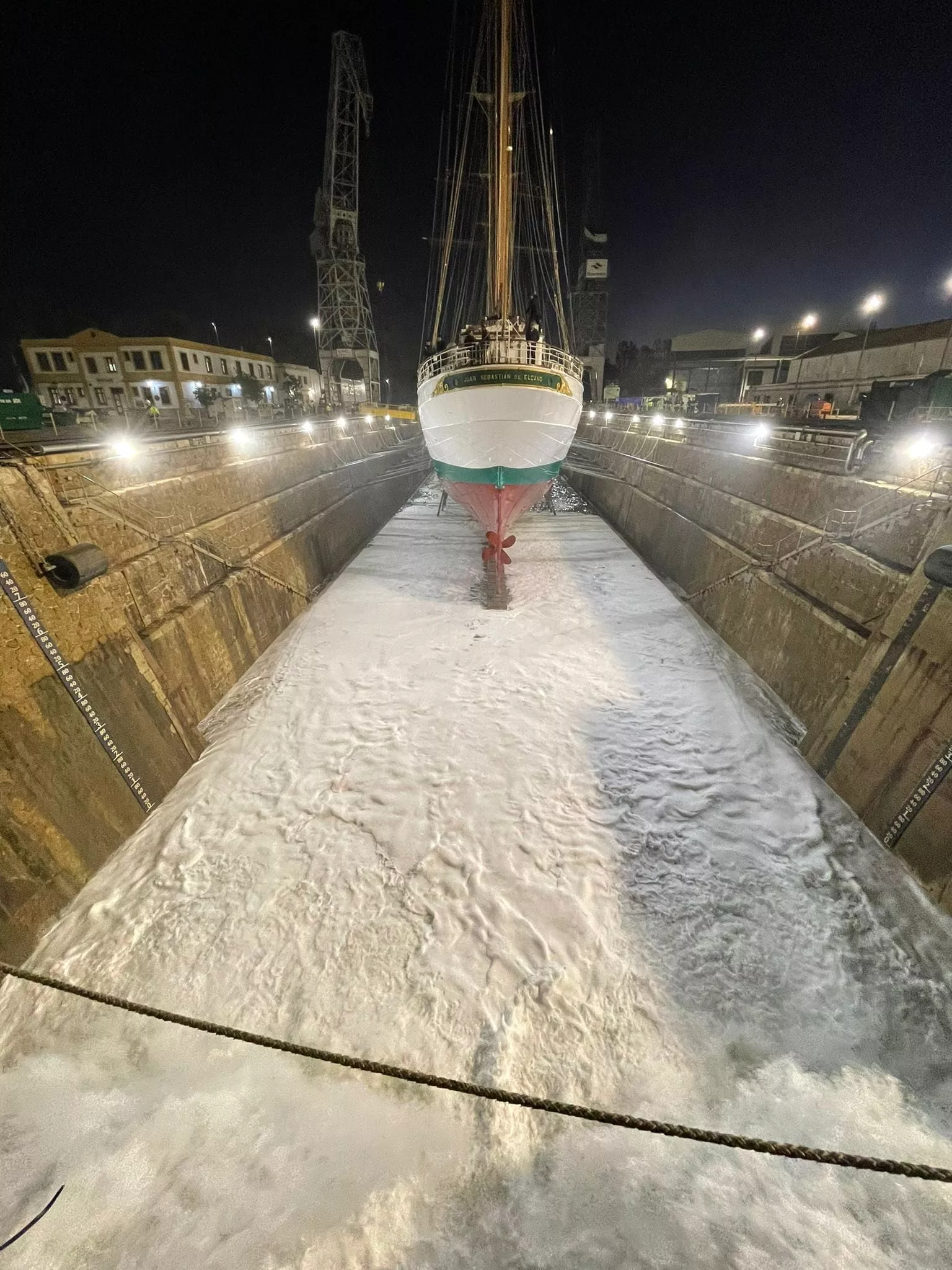 Elcano partirá de nuevo desde Cádiz