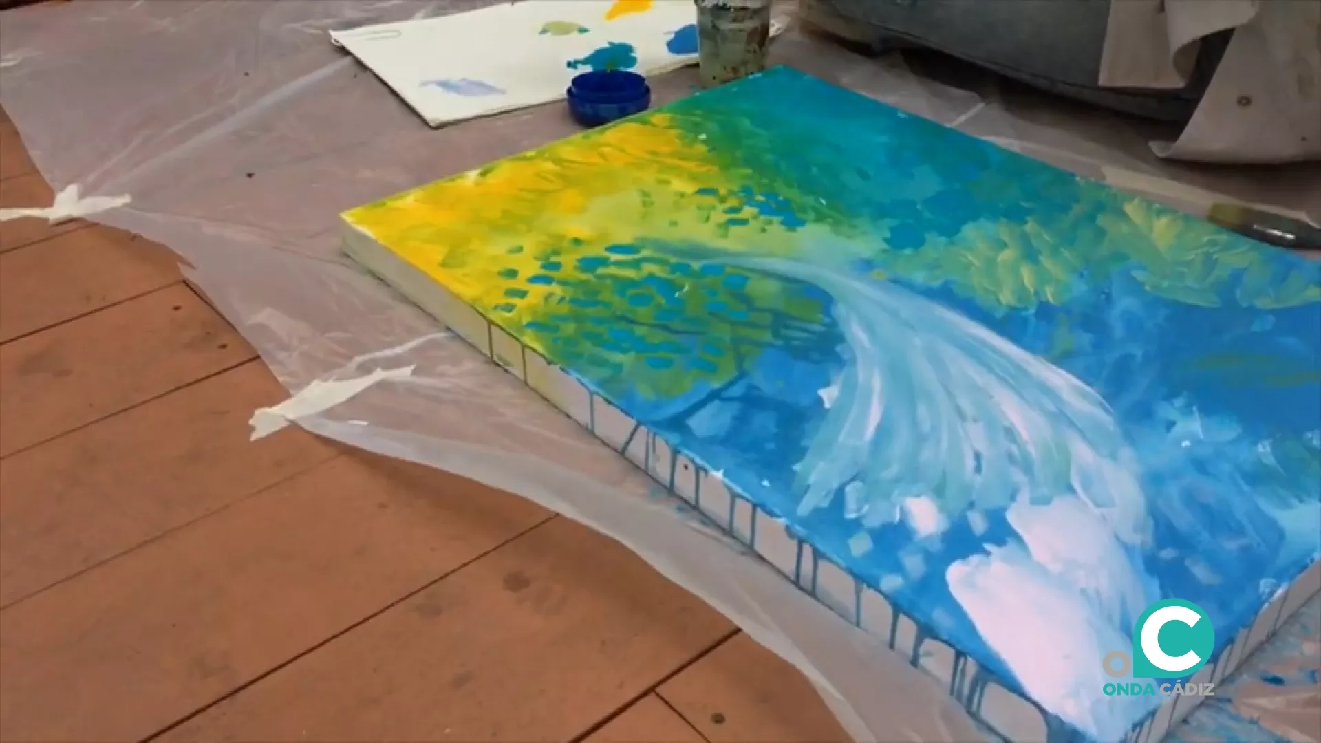 Los pinceles y caballetes vuelven este sábado a las calles de Cádiz