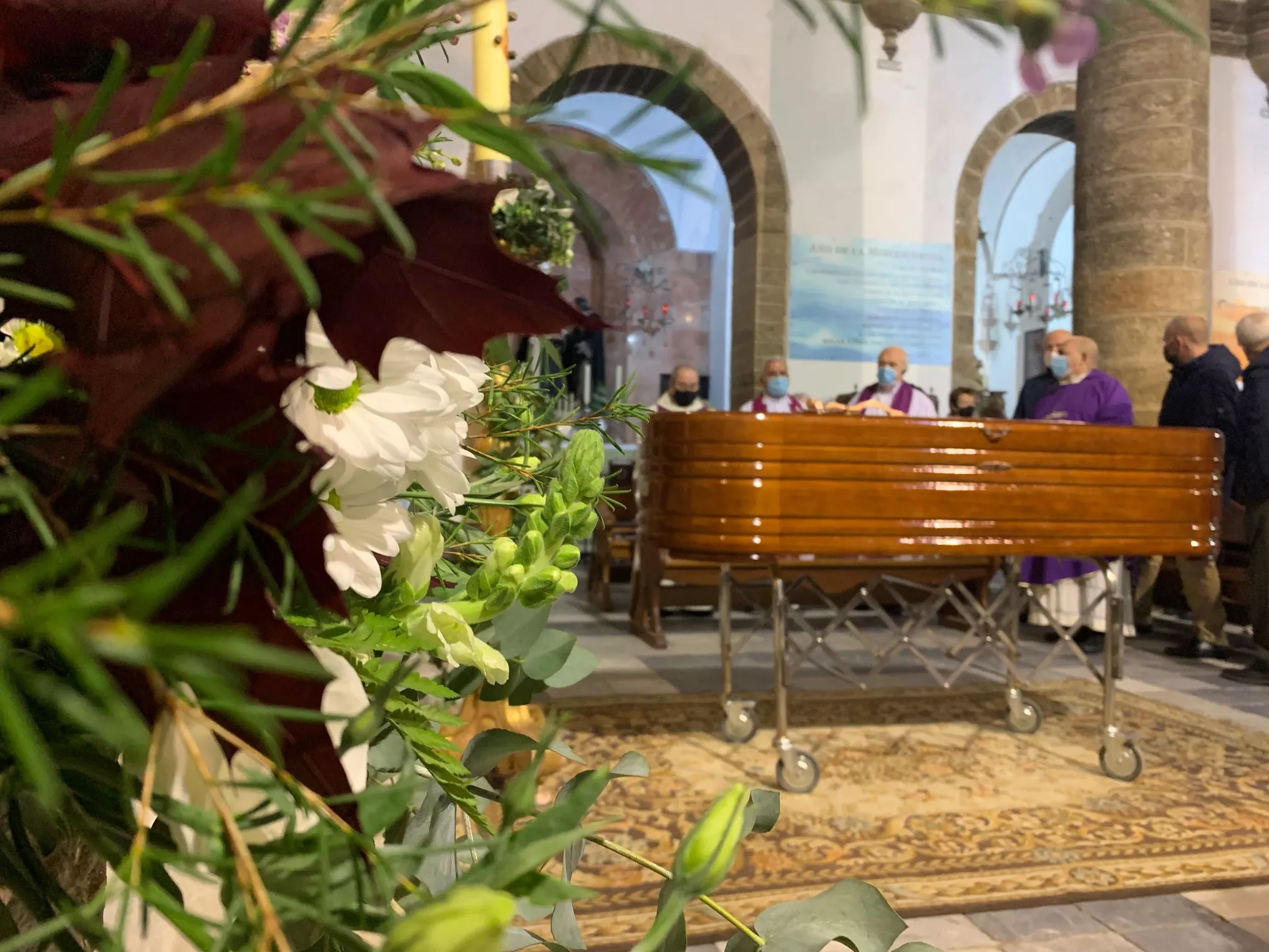 Despedida del Padre Gabriel