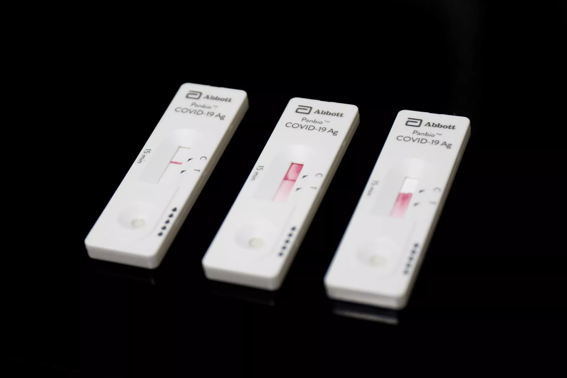 Tests de antígenos preparado