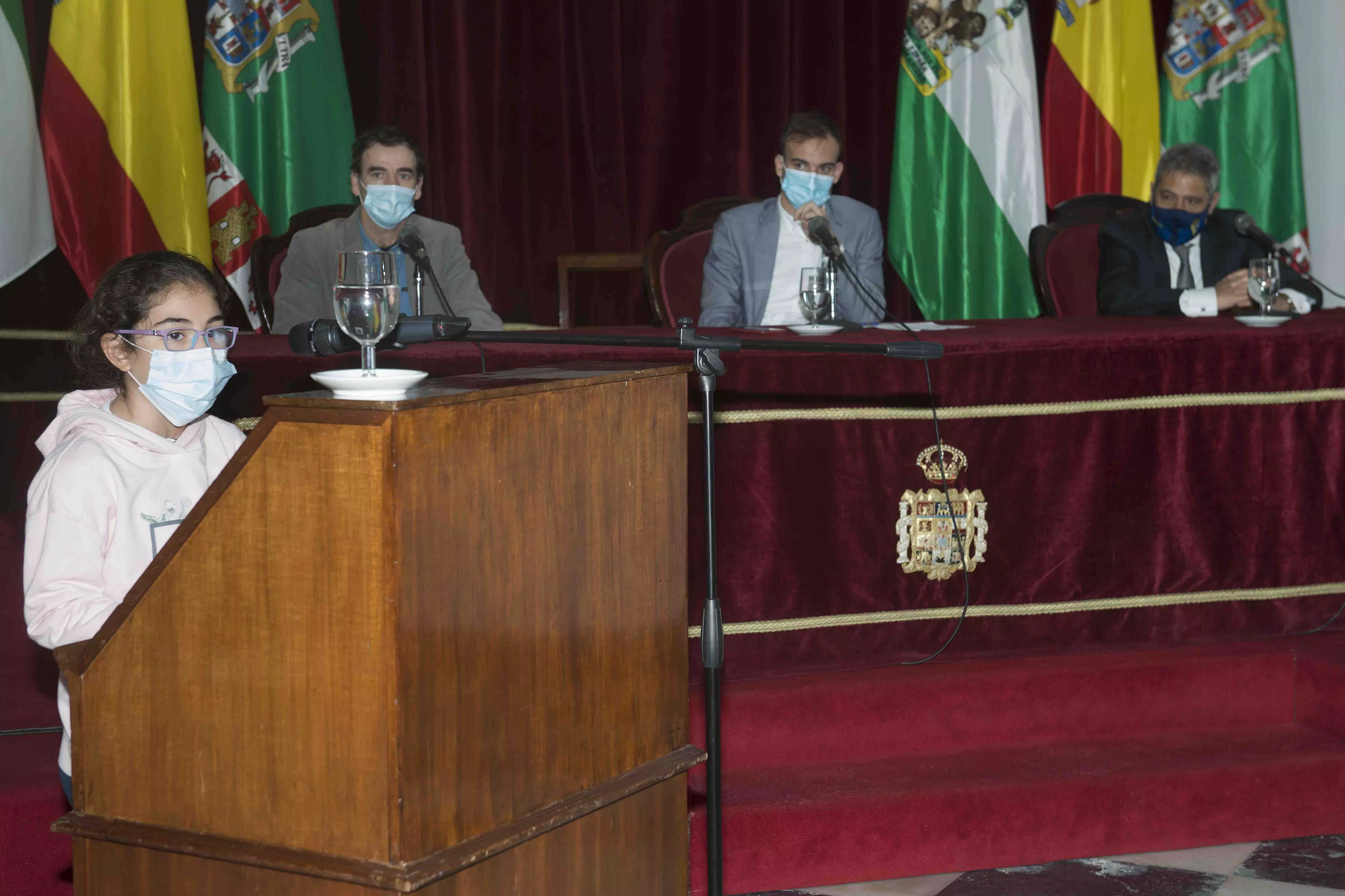 Lectura de los Derechos de la Infancia