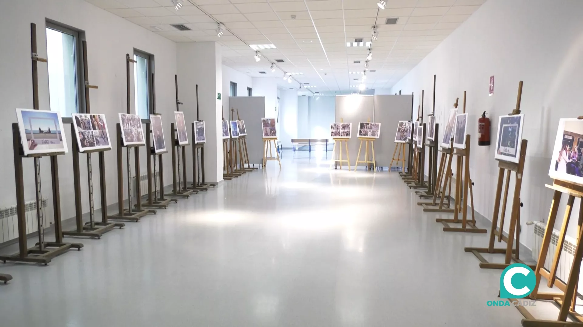 La muestra estará disponible hasta el próximo mes de febrero en la Escuela de Arte.