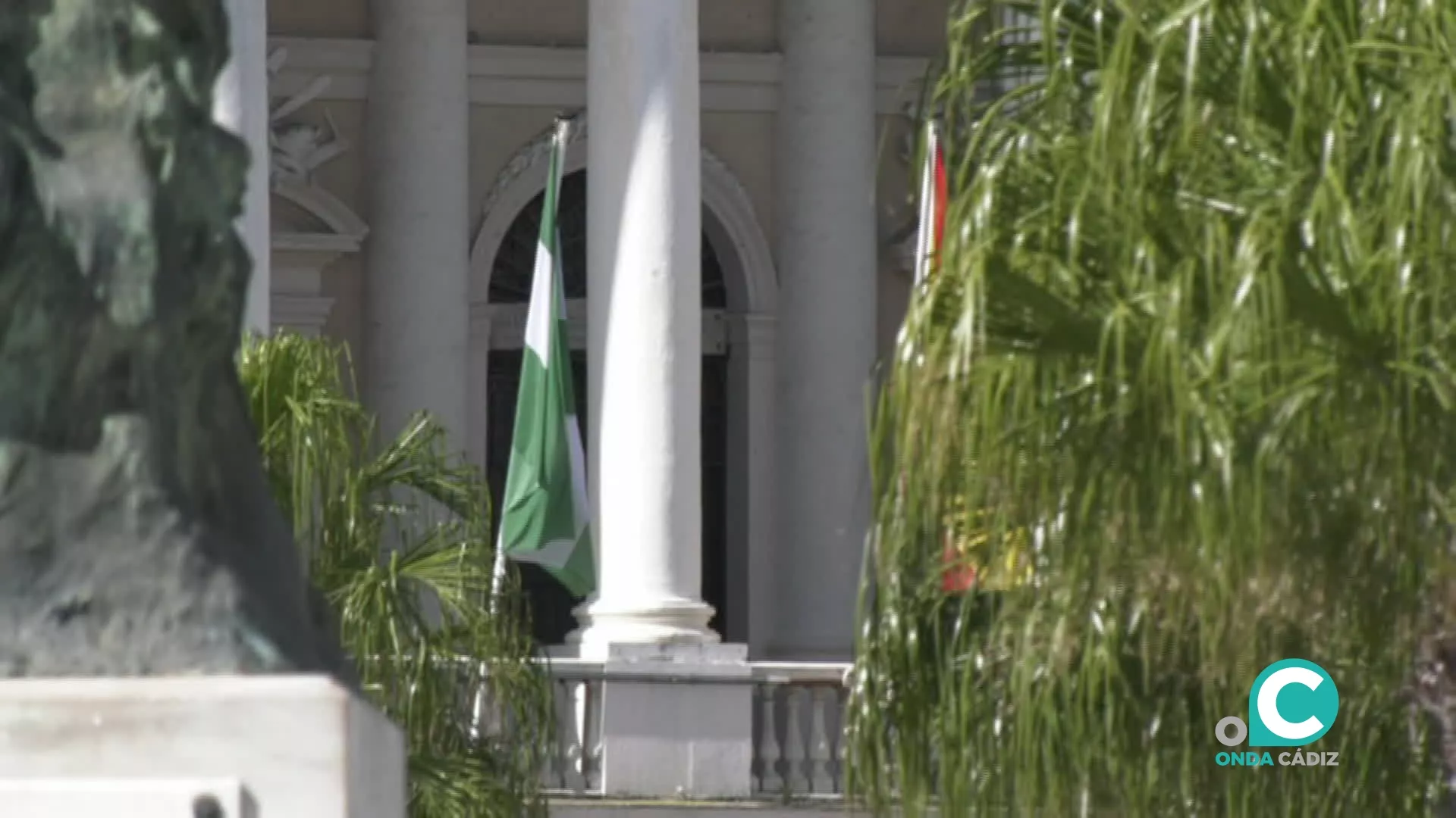 Una imagen de la fachada del ayuntamiento de la ciudad