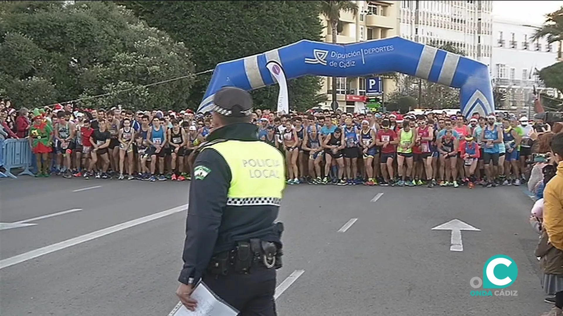 Una imagen de la carrera celebrada en su última convocatoria